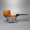 Savinelli Punto Oro Super 121 KS Smooth Pot Estate Briar Pipe, Italian Estates - Image 2