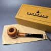 Castello 2002 Collection Le Catene Apple w/ Silver Estate Briar Pipe, Unsmoked - Image 2