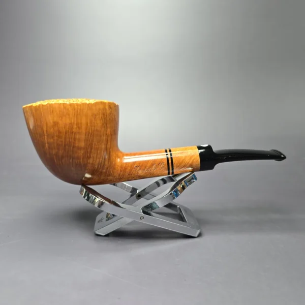 Cavicchi CCCCC Grade Smooth Dublin w/ Briar Accent Estate Briar Pipe, Unsmoked - Image 2