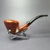 WO Larsen Straight Grain 2 Smooth Dublin Estate Briar Pipe, Unsmoked - Image 2
