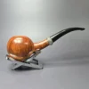 Rolando Negoita XL Smooth Ball w/ Silver Estate Briar Pipe, American Estates - Image 2