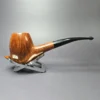 James Upshall G Grade ExL Smooth Cup and Saucer w/Plateaux Estate Briar Pipe, English Estates - Image 2