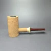 Pipe Tristan Natural Sandblast Poker w/ Durat Handmade Briar Pipe, New - Image 2