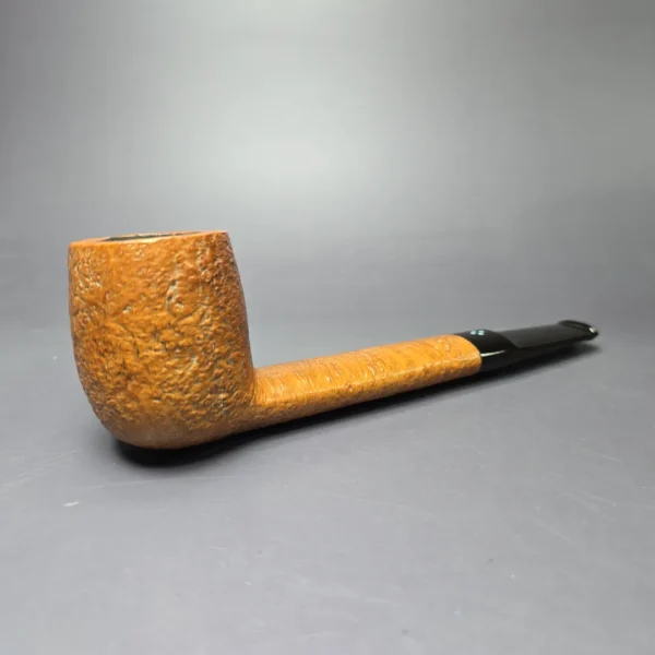 Sasieni Four Dot Ruff Root 44G King Size Lumberman Estate Briar Pipe, English Estates - Image 2