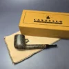 Castello Collection Occhio di Pernice KK Smooth Lovat Estate Briar Pipe, Italian Estates - Image 2