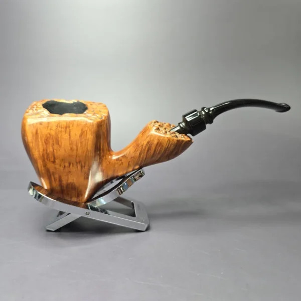Nording (1960s-70s) C Grade XL Smooth Freehand Estate Briar Pipe, Danish Estates - Image 2