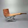 Savinelli Estella 814 KS Rusticated Canadian Estate Briar Pipe, Italian Estates - Image 2