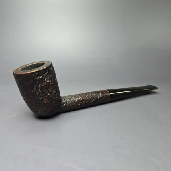 Dunhill 1960 Shell Briar 137 Sandblasted Dublin Estate Briar Pipe, English Estates - Image 2