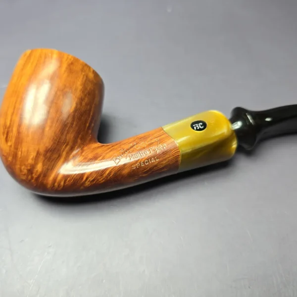 Butz Choquin Maitre Pipier Special Smooth Billiard Estate Briar Pipe, French Estates - Image 2