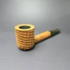 Eclesias Pipes “Dragon Scale” Sandblasted Liverpool Handmade Briar Pipe, New - Image 2