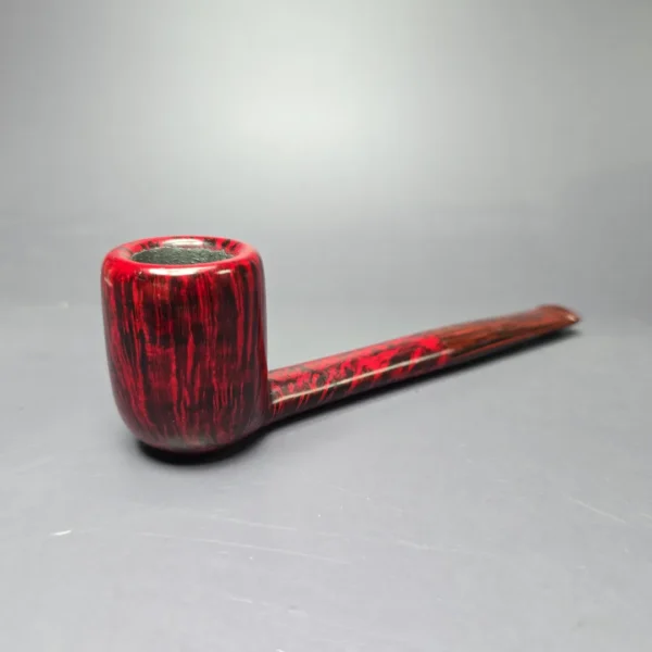 Eclesias Pipes Smooth High Contrast Canadian Handmade Briar Pipe, New - Image 2