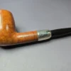Barling's Make 1953 63 YOW EL Smooth Billiard w/Silver Estate Briar Pipe, English Estates - Image 2
