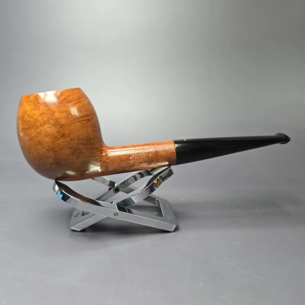 Barling's Make YOW 266 EXEXEL Smooth Apple Estate Briar Pipe, English Estates - Image 2