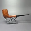Bari Select Nature Old Briar 967 Smooth Stack Billiard Estate Briar Pipe, Danish Estates - Image 2