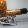 James Upshall Empire Executive Smooth Magnum Apple Estate Briar Pipe, Unsmoked - Image 2