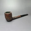 Dunhill 1960 Shell Briar 331 Sandblasted Billiard Estate Briar Pipe, English Estates - Image 2
