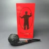 Don Carlos 1 Note Large Rusticated Tomato Estate Briar Pipe, Italian Estates - Image 2