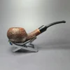 Medici (Todd Johnson & Adam Davidson) Sandblasted Tomato Estate Briar Pipe, American Estates - Image 2