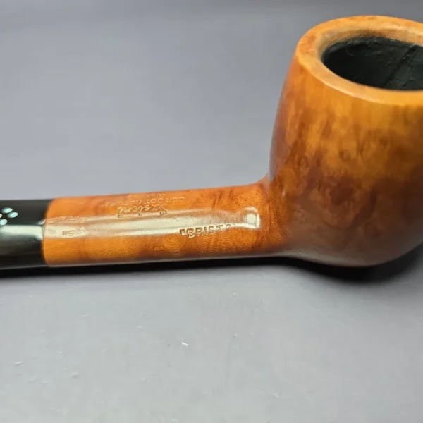 Sasieni Family Era Four Dot Natural Bristol Lumberman Estate Briar Pipe, English Estates - Image 3