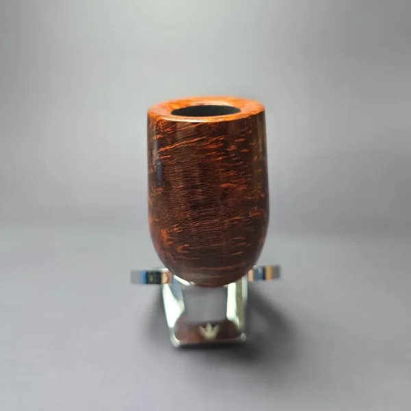 Walt Cannoy 10th Anniversary Cardinal House Langford Smooth Billiard Handmade Briar Pipe, New - Image 3