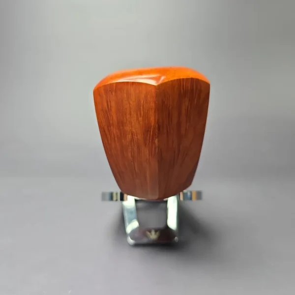 Bjarne Nielsen Signature (C) (Ph. Vigen) Panel Dublin w/ Horn Estate Briar Pipe, Unsmoked - Image 3