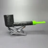 Eclesias Pipes Sandblasted Morta Lovat Handmade Morta Pipe, New - Image 3
