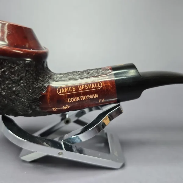 James Upshall Limited Edition Countryman Rhodesian Estate Briar Pipe, Unsmoked - Image 3