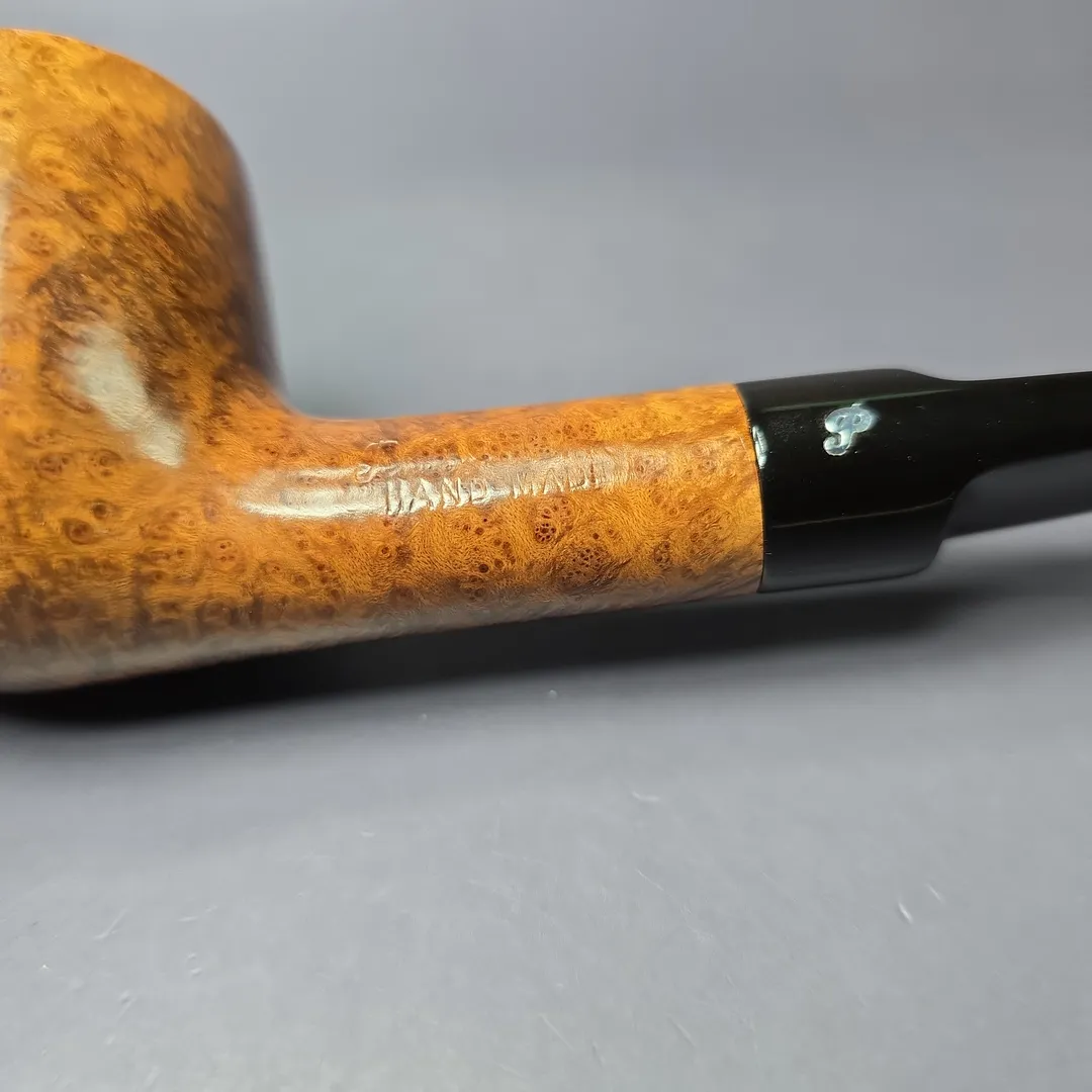 Peterson Hand Made Smooth Pot Estate Briar Pipe, Irish Estates - Image 3