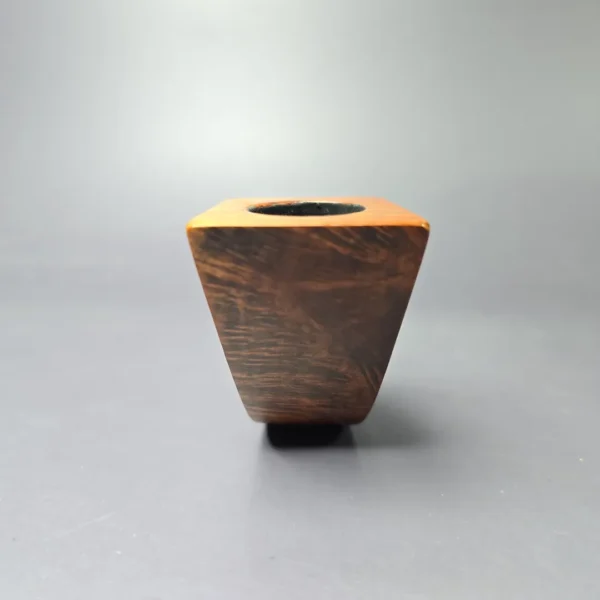 WO Larsen (Sven Knudsen Design) Super 115 Panel Horn Estate Briar Pipe, Danish Estates - Image 3