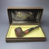Ascorti KS Sandblasted Brandy Estate Briar Pipe, Italian Estates - Image 3