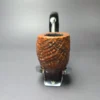 Frasorteret (Preben Holm) Sandblasted Brandy Estate Briar Pipe, Danish Estates - Image 3