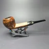 Pipe by Lee 3 Star Smooh Bulldog Estate Briar Pipe, American Estates - Image 3