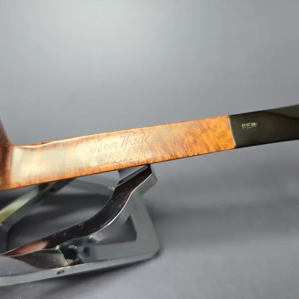 Ben Wade Chesham 101 Smooth Panel Billiard Estate Briar Pipe, English Estates - Image 3