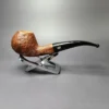 Chacom Flame Grain 871 Sandblasted Author Estate Briar Pipe, Unsmoked - Image 3