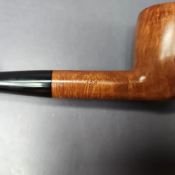 Michel Naturals (by GBD) 124 Smooth Billiard Estate Briar Pipe, Unsmoked - Image 3