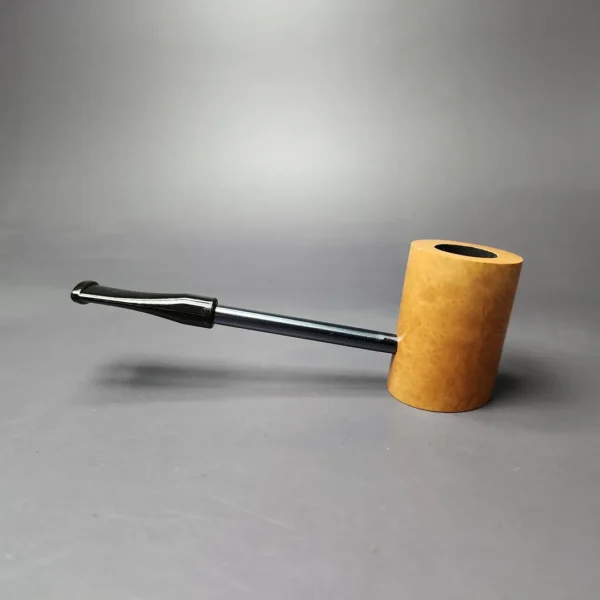 Nording Compass Smooth Poker Estate Briar Pipe, Unsmoked - Image 3