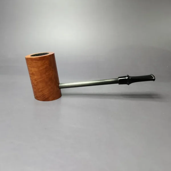 Eltang Basic by Tom Eltang Smooth Poker Estate Briar Pipe, Unsmoked - Image 3
