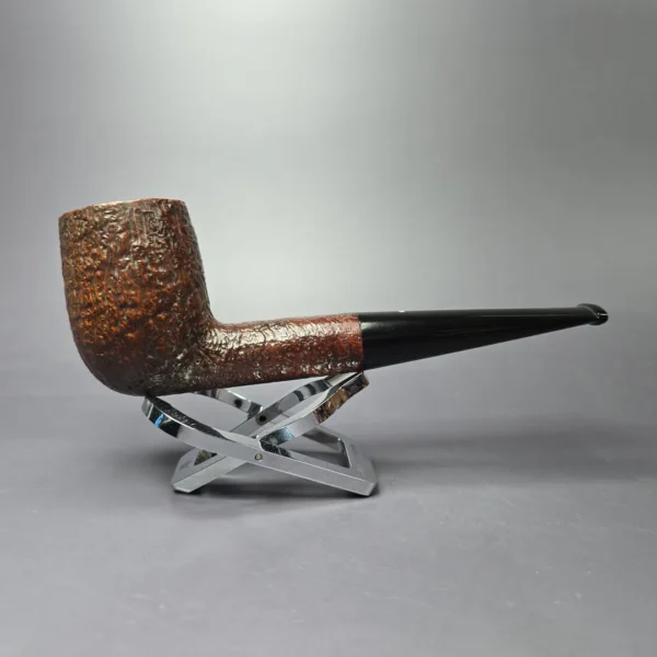 Dunhill 1961 Shell Briar ODA 835 Large Billiard Estate Briar Pipe, English Estates - Image 3