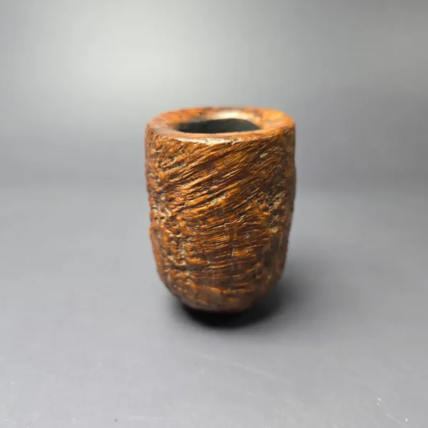 Dunhill 1960 Tanshell ODA 835 Sandblasted Billiard Estate Briar Pipe, English Estates - Image 3