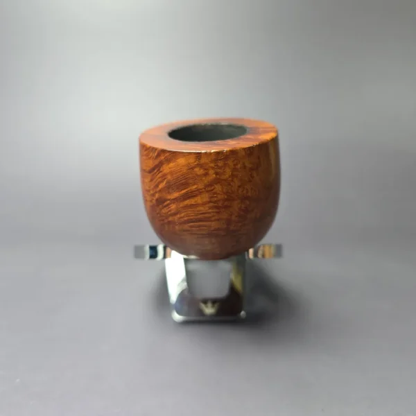 Dunhill 1960 Root Briar R w/ Dental Relief Lip Smooth Pot Estate Briar Pipe, English Estates - Image 3