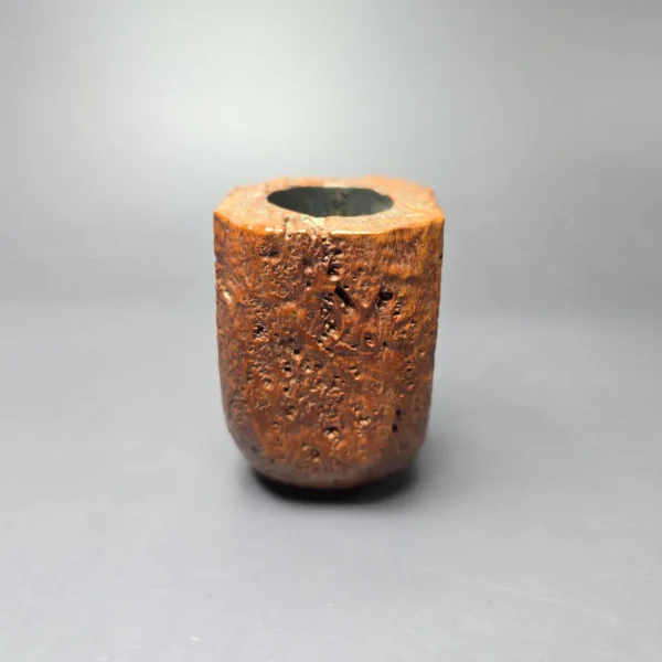 Dunhill 1961 Tanshell ODA 836 Sandblasted Panel Estate Briar Pipe, English Estates - Image 3
