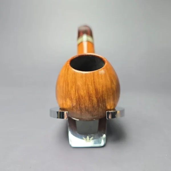 Mimmo Romeo Smooth Brandy w/ Horn Estate Briar Pipe, Italian Estates - Image 3