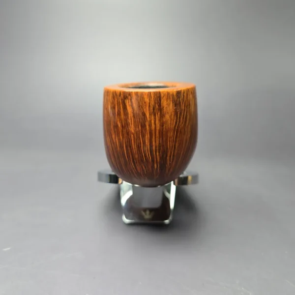 Savinelli Punto Oro Super 121 KS Smooth Pot Estate Briar Pipe, Italian Estates - Image 3