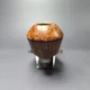 Marek Kando Smooth Wide Shank Bulldog w/Horn Estate Briar Pipe, Other Estates - Image 3