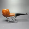 Castello 2002 Collection Le Catene Apple w/ Silver Estate Briar Pipe, Unsmoked - Image 3