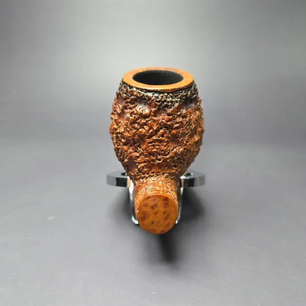 Mastro Geppetto XL Rusticated Cavalier Estate Briar Pipe, Italian Estates - Image 3