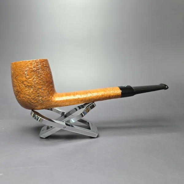 Sasieni Four Dot Ruff Root 44G King Size Lumberman Estate Briar Pipe, English Estates - Image 3
