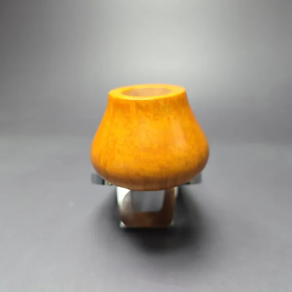 Le Nuvole 4 Cloud Smooth Squat Pot Estate Briar Pipe, Unsmoked - Image 3