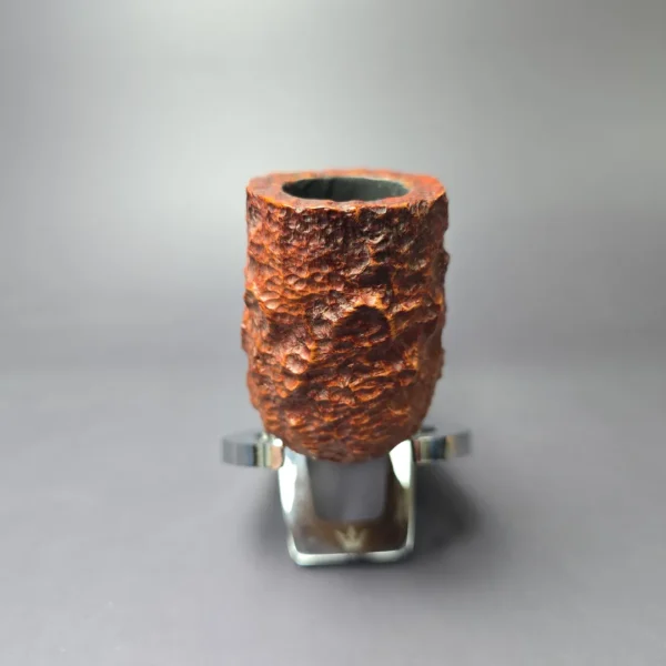 Savinelli Estella 814 KS Rusticated Canadian Estate Briar Pipe, Italian Estates - Image 3