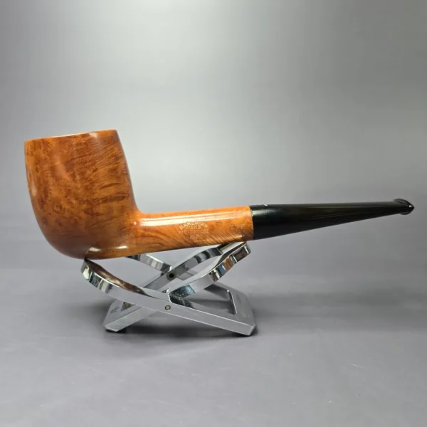 Barlings Make YOW 52 EXEXEL Smooth Billiard Estate Briar Pipe, English Estates - Image 3